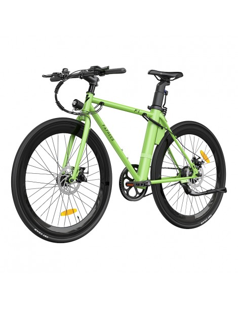 FAFREES F1 700C*28C Pneumatici da Strada Bici Elettrica - 250W Motore Brushless & Batteria 36V 8.7Ah - Verde Fornitura limitata