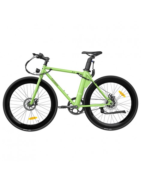 FAFREES F1 700C*28C Pneumatici da Strada Bici Elettrica - 250W Motore Brushless & Batteria 36V 8.7Ah - Verde Fornitura limitata