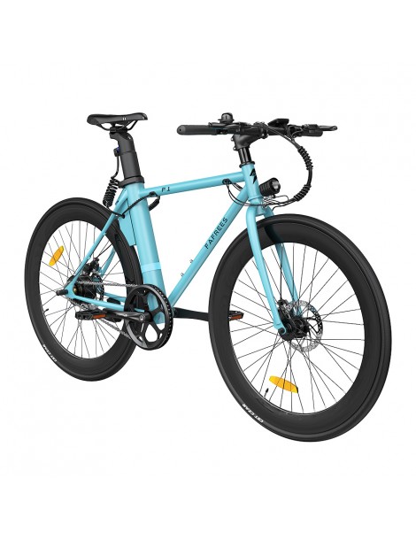 FAFREES F1 700C*28C Pneumatici da Strada Bici Elettrica - 250W Motore Brushless & Batteria 36V 8.7Ah - Blu Shopping online