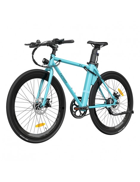 FAFREES F1 700C*28C Pneumatici da Strada Bici Elettrica - 250W Motore Brushless & Batteria 36V 8.7Ah - Blu Shopping online