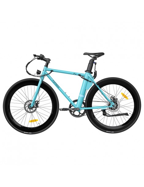 FAFREES F1 700C*28C Pneumatici da Strada Bici Elettrica - 250W Motore Brushless & Batteria 36V 8.7Ah - Blu Shopping online