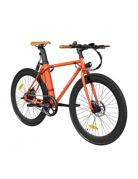 FAFREES F1 700C*28C Pneumatici da Strada Bici Elettrica - 250W Motore Brushless & Batteria 36V 8.7Ah - Arancione Offerta esclusiva