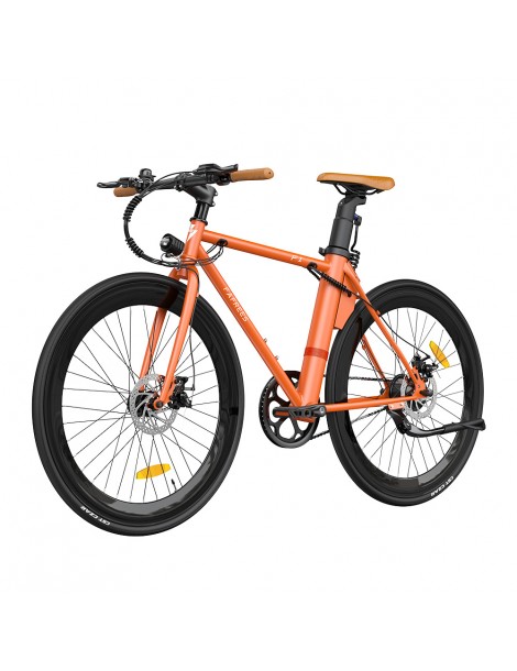 FAFREES F1 700C*28C Pneumatici da Strada Bici Elettrica - 250W Motore Brushless & Batteria 36V 8.7Ah - Arancione Offerta esclusiva