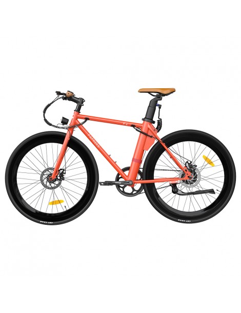 FAFREES F1 700C*28C Pneumatici da Strada Bici Elettrica - 250W Motore Brushless & Batteria 36V 8.7Ah - Arancione Offerta esclusiva
