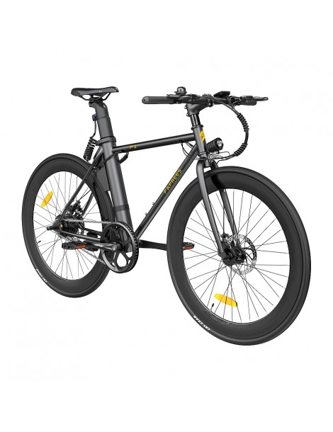 FAFREES F1 700C*28C Pneumatici da Strada Bici Elettrica - 250W Motore Brushless & Batteria 36V 8.7Ah - Nero Black Friday