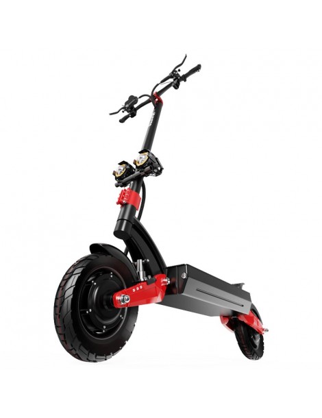 DUOTTS D10 10*2.25 Pollici Pneumatici Fuoristrada Scooter Elettrico Pieghevole - 1600W*2 Doppio Motore & Batteria 60V 20.8Ah Cyber Monday