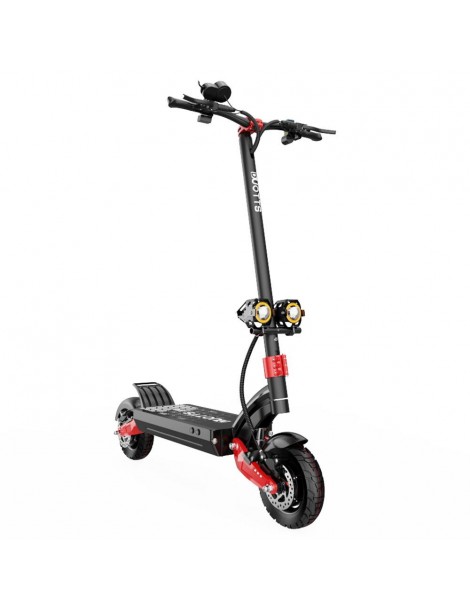 DUOTTS D10 10*2.25 Pollici Pneumatici Fuoristrada Scooter Elettrico Pieghevole - 1600W*2 Doppio Motore & Batteria 60V 20.8Ah Cyber Monday