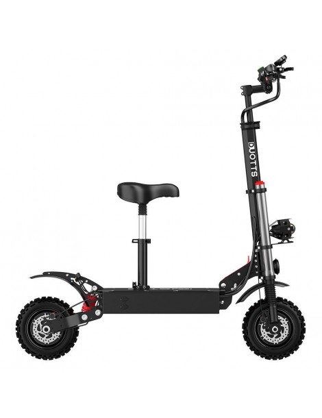 OOTD D88 Scooter Elettrico Pieghevole con Pneumatici Off-Road da 11 pollici - Doppio Motore 2800W*2 e Batteria 60V 38Ah Offerta Pasqua