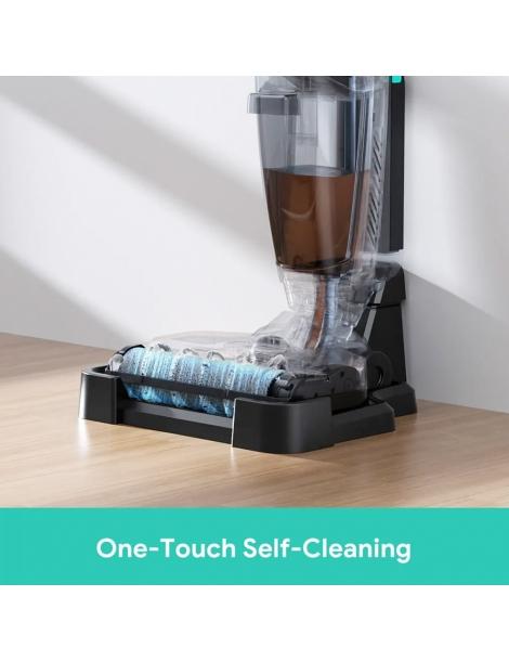 Tesvor R5 Pro Aspirapolvere a secco senza filo aspirazione 13000Pa autopulente serbatoio dell'acqua 900ml Offerta Giorno del Papà