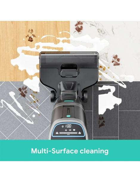 Tesvor R5 Pro Aspirapolvere a secco senza filo aspirazione 13000Pa autopulente serbatoio dell'acqua 900ml Offerta Giorno del Papà