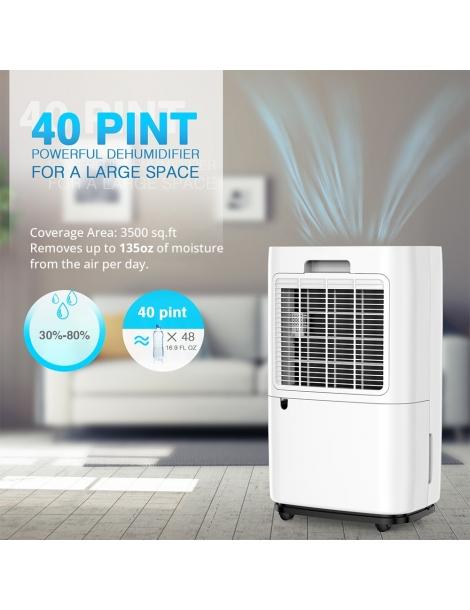 Luko Ol20-d025c Deumidificatore Portatile Capacità Di Deumidificazione 20l Timer 24 Ore Bassa Rumorosità - Bianco Offerta Anniversario
