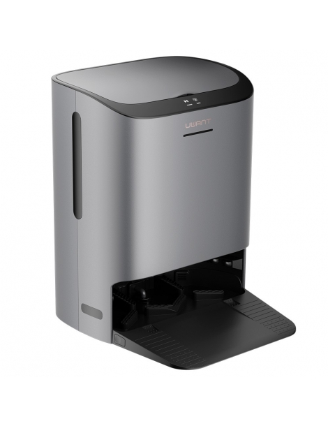 UWANT U200 5000Pa Robot aspirapolvere auto-asciugatura auto-pulizia auto-svuotamento serbatoio dell'acqua da 4L - Grigio Offerta temporanea