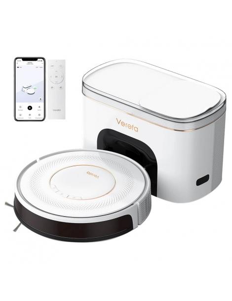 Verefa V60 Pro 3200Pa Robot Aspirapolvere auto svuotante basso rumore Grandi sconti