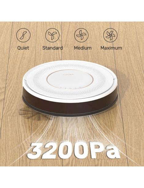 Verefa V60 Pro 3200Pa Robot Aspirapolvere auto svuotante basso rumore Grandi sconti