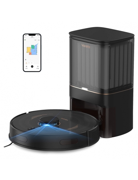 Verefa L11 Pro 3000Pa Robot Aspirapolvere Auto-Vuoto Sacchetto polvere 4L Nuovi prodotti