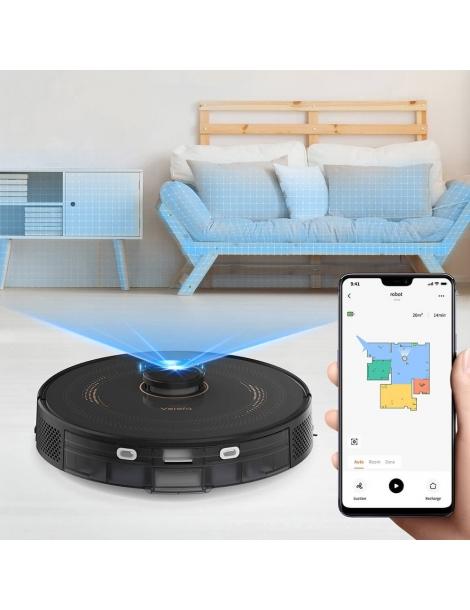 Verefa L11 Pro 3000Pa Robot Aspirapolvere Auto-Vuoto Sacchetto polvere 4L Nuovi prodotti