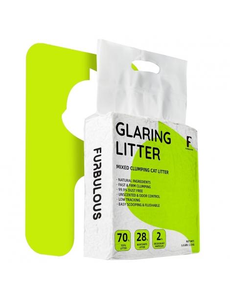 [Prevendita]Lettiera mista per gatti Furbulous Glaring Litter - 2 confezioni Bestseller