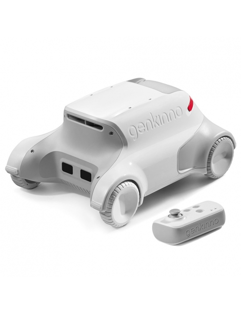 Genkinno P1 Aspiratore robotico per piscina senza fili motore da 100W navigazione intelligente serbatoio dell'acqua da 2 4L Super Saving Price