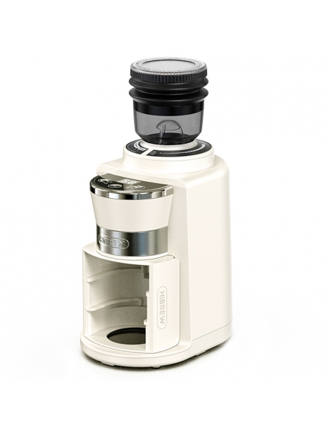 HiBREW G3A Macinacaffè bava conica da 40 mm soffiatore d'aria scala a 31 rapporti funzione di memoria e antistatica - Beige ACQUISTA ORA