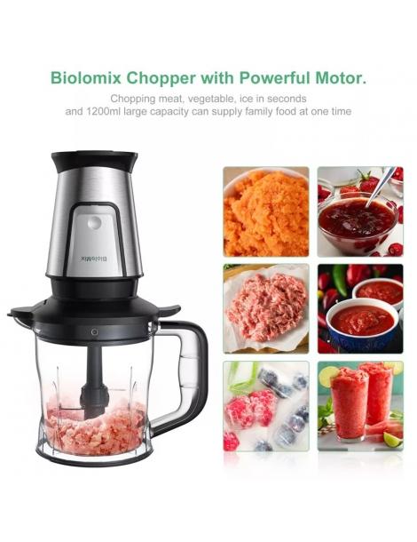 BioloMix TB23M Robot da cucina multifunzione 3 in 1 spremiagrumi portatile da 700W materiale plastico per alimenti Latest stili