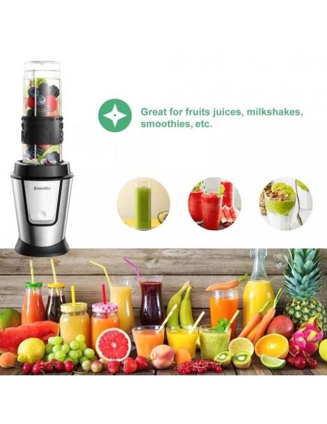 BioloMix TB23M Robot da cucina multifunzione 3 in 1 spremiagrumi portatile da 700W materiale plastico per alimenti Latest stili