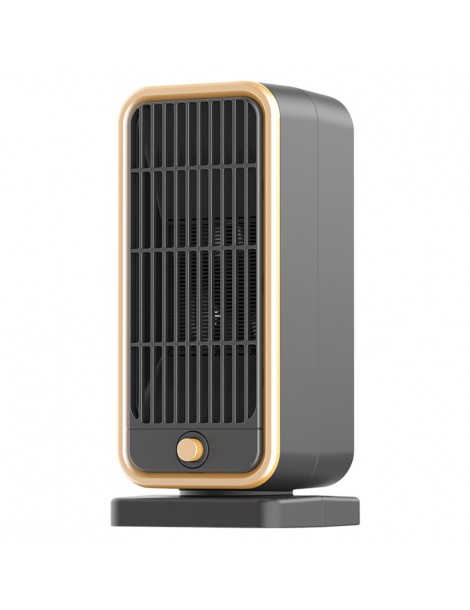 HQ-YND-500D Riscaldatore elettrico verticale per la casa da 500W riscaldatore portatile in ceramica PTC ignifugo - spina UE Ultimi due giorni