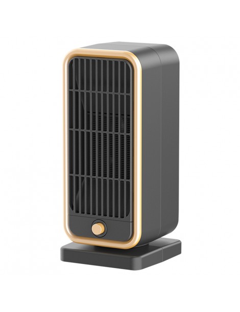 HQ-YND-500D Riscaldatore elettrico verticale per la casa da 500W riscaldatore portatile in ceramica PTC ignifugo - spina UE Ultimi due giorni