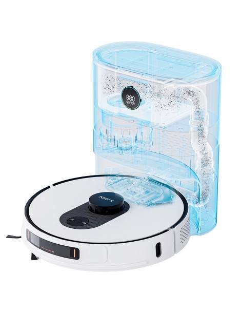 ROIDMI EVE MAX Robot aspirapolvere con stazione di autosvuotamento aspirazione massima di 5000Pa - Bianco Promozione temporanea