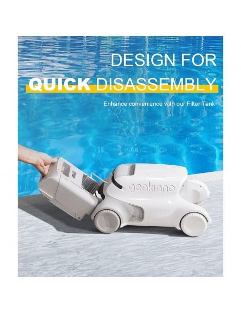 Genkinno P1 SE aspirapolvere robotico senza fili Fino al 60% di sconto