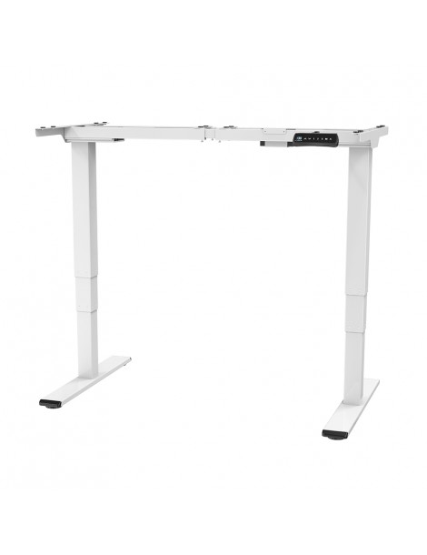 ACGAM Telaio Per Scrivania Elettrico Regolabile - Bianco Offerta speciale della fabbrica