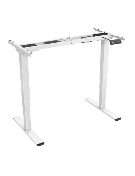 ACGAM Telaio Per Scrivania Elettrico Regolabile - Bianco Offerta speciale della fabbrica