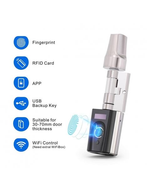 WELOCK TouchEBL41 Blocco porta intelligente con impronte digitali Fino al 55% di sconto