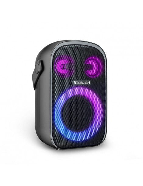 Tronsmart Halo 100 Altoparlante portatile per feste sistema audio a 3 vie 18 ore di riproduzione Bluetooth 5.3 12000mAh Solo un giorno rimasto