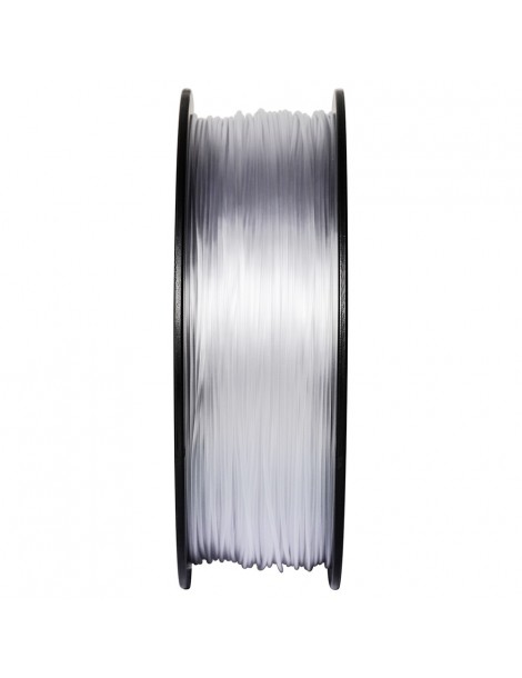 Geeetech Filamento PETG per stampante 3D precisione dimensionale 1 75 mm /- 0 03 mm Bobina da 1 kg (2 2 libbre) - Trasparente Limitato a 3 giorni