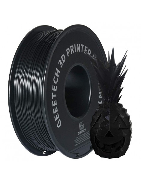 Geeetech Filamento ABS per stampante 3D precisione dimensionale 1 75 mm /- 0 03 mm Bobina da 1 kg (2 2 libbre) - nero Esporta salva