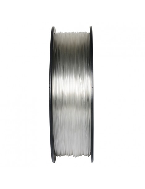 Filamento PLA Geeetech per stampante 3D precisione dimensionale 1 75 mm /- 0 03 mm Bobina da 1 kg (2 2 libbre) - Trasparente 50% di sconto per tempo limitato