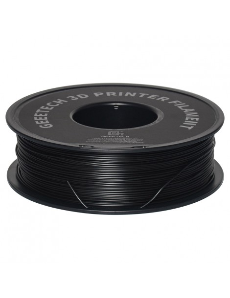 Filamento PETG Geeetech per stampante 3D tolleranza 1 75 mm /- 0 03 mm Bobina da 1 kg (2 2 libbre) - Nero Sconti questo mese