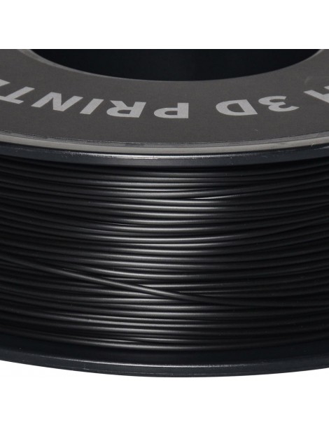 Filamento PETG Geeetech per stampante 3D tolleranza 1 75 mm /- 0 03 mm Bobina da 1 kg (2 2 libbre) - Nero Sconti questo mese