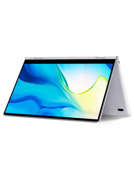 BMAX Y13 13 3" 2 in 1 Laptop convertibile con schermo tattile 1080p 8GB DDR4 256GB SSD Intel Quad Core N4120 Win10 - Grigio Italia