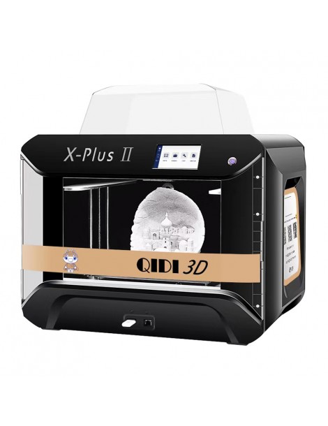 QIDI X-PLUS 2 Stampante 3D di Livello Industriale Doppio Asse Z Touch Screen A Colori Da 4 3 Pollici 270x200x200mm Vendita