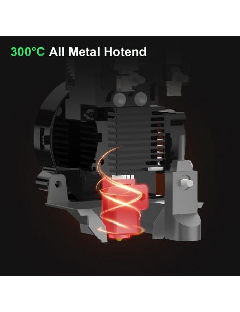 Artillery Sidewinder X4 Pro Stampante 3D 240*240*260 mm velocità di stampa 500 mm/s guida lineare asse X Y - Nero Spedizione Gratuita