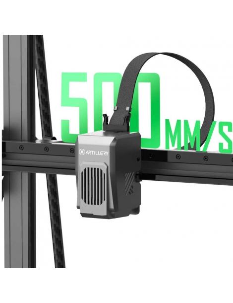 Artillery Sidewinder X4 Plus Stampante 3D velocità di stampa di 500 mm/s volume di costruzione di 300*300*400 mm Pezzi Unici