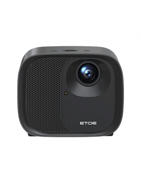 ETOE E3 Pro Proiettore 600 ANSI 1080P nativo decodifica 4K Android TV messa a fuoco automatica e correzione trapezoidale Soddisfazione Garantita