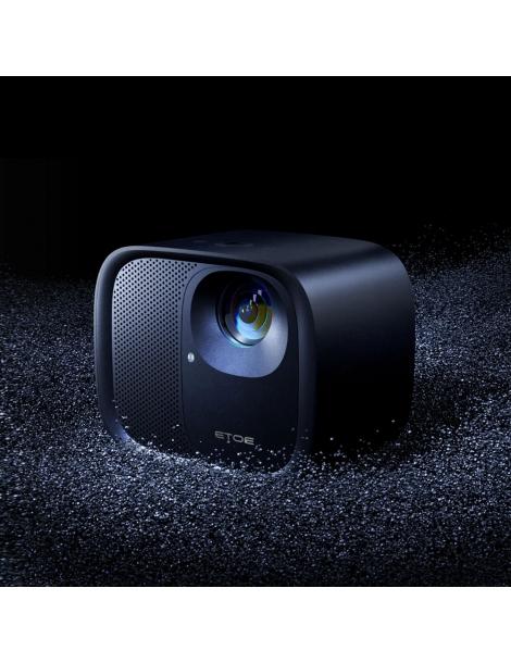 ETOE E3 Pro Proiettore 600 ANSI 1080P nativo decodifica 4K Android TV messa a fuoco automatica e correzione trapezoidale Soddisfazione Garantita