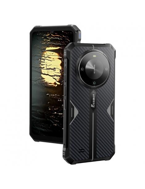 FOSSiBOT F105 Smartphone robusto schermo HD+ da 6 745 pollici batteria da 10300mAh 4GB RAM+64GB ROM - Nero Qualità Garantita