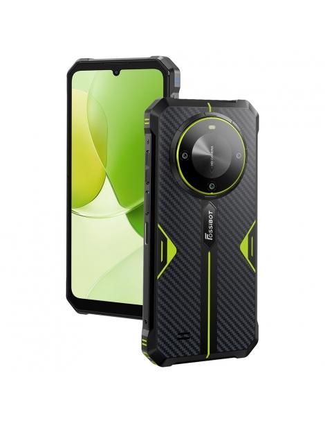 FOSSiBOT F105 Smartphone robusto schermo HD+ da 6 745 pollici batteria da 10300mAh 4GB RAM+64GB ROM - Verde Negozi Online