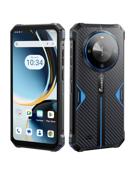 FOSSiBOT F105 Smartphone robusto schermo HD+ da 6 745 pollici batteria da 10300mAh 4GB RAM+64GB ROM - Blu Acquista Ora