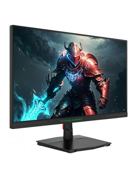 TITAN ARMY P2510G Monitor da gioco piatto 24 5 pollici 16:9 Fast IPS FHD 180Hz a bassa luminosità blu 1ms GTG HDR10 Consegna Veloce