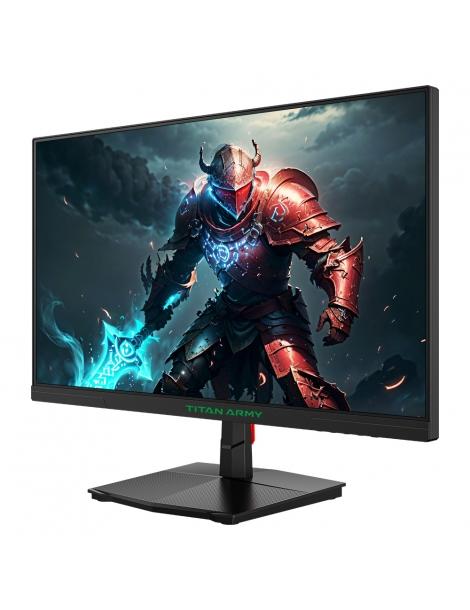 TITAN ARMY P2510G Monitor da gioco piatto 24 5 pollici 16:9 Fast IPS FHD 180Hz a bassa luminosità blu 1ms GTG HDR10 Consegna Veloce