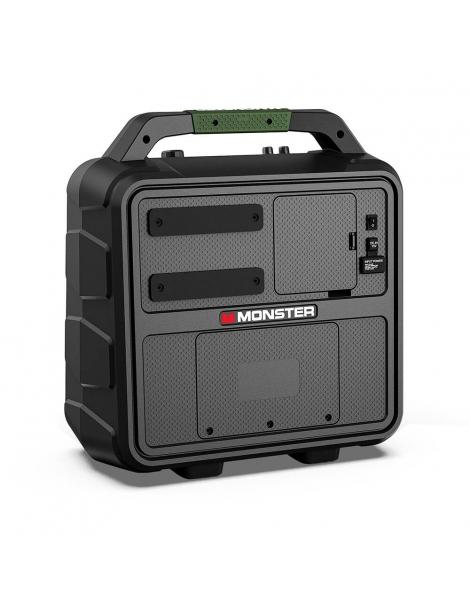 Monster VMay TV Portatile Relatore del partito da Esterno con Antenna TV Tuner Schermo 15.6' 1080P Audio 60W Fino Al -60%
